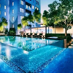 Appartement Mercu Summer Klcc By Star, Kuala Lumpur