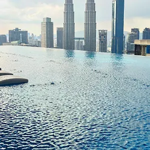 Appartement Eaton Residences Klcc By Luna, Kuala Lumpur