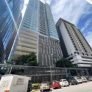 Accommodatie bij particulieren Cherry At Mercu Summer Klcc, Kuala Lumpur