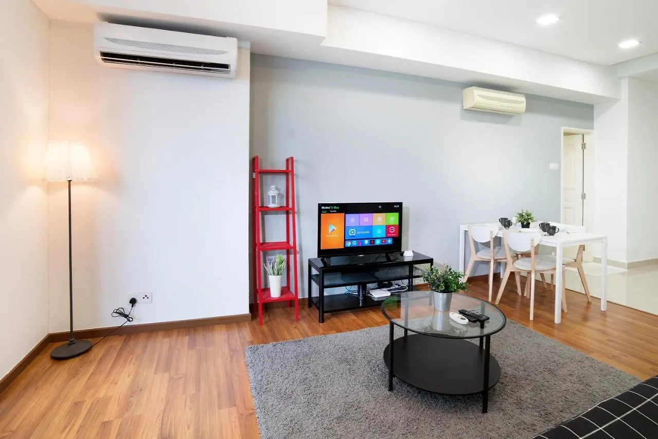 Parkview Service Apartments Куала-Лумпур Малайзия